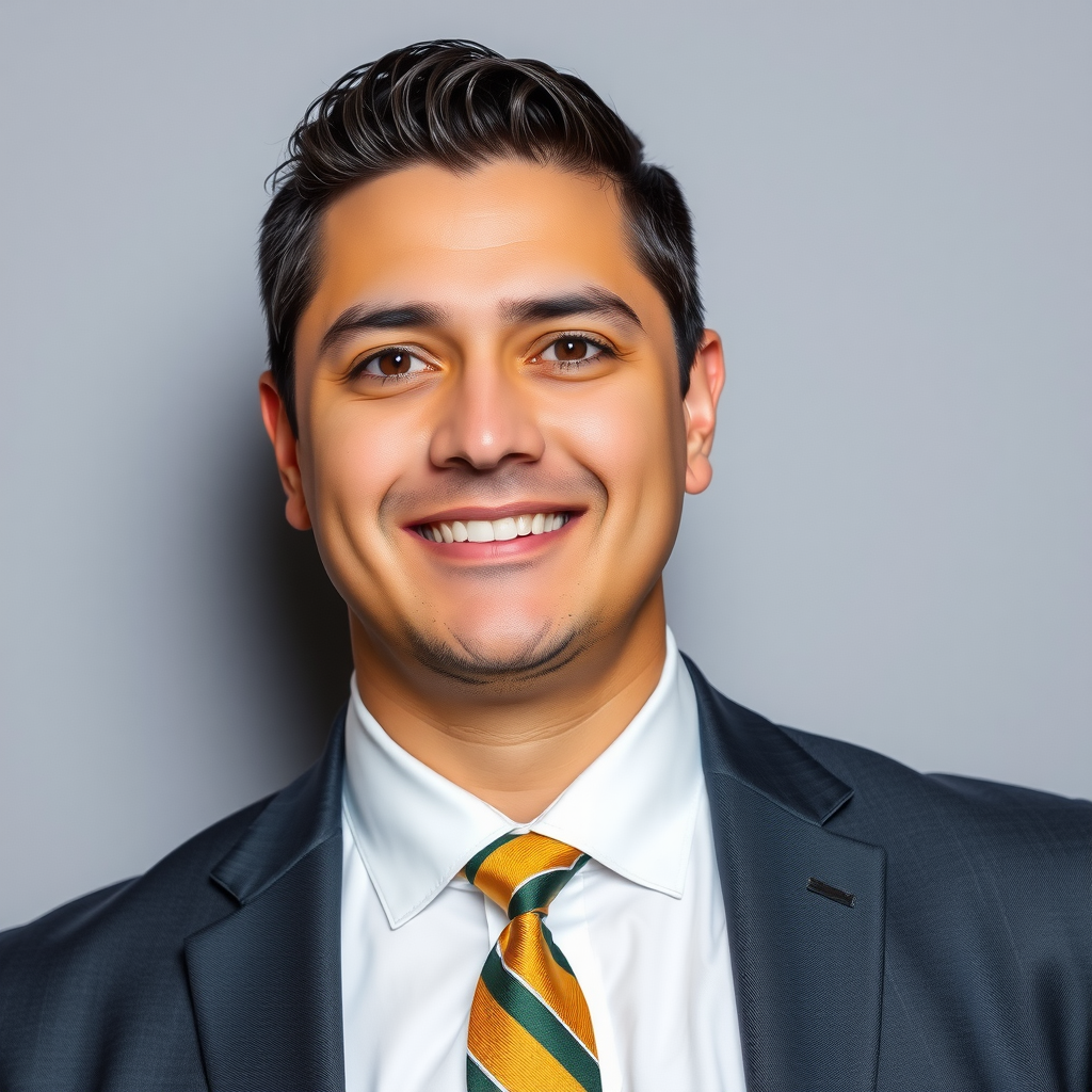 Professional headshot of David Rodriguez, Operations Manager, wearing business attire with a professional, reliable expression, against a neutral background